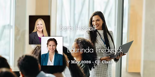 Continuing Ed Class - May 7, 2026