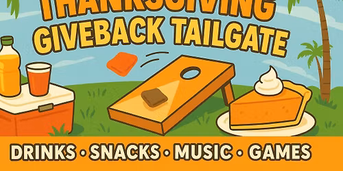 Drinks, Games & Gratitude: Cape Coral Giveback