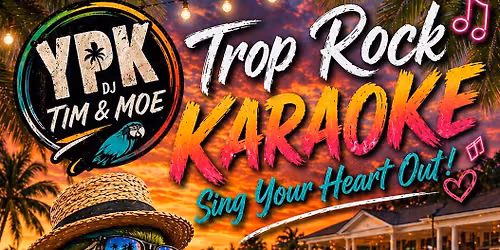 Trop Rock Karaoke @ The Orange Bloosom Hills Country Club