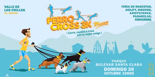 Perro Cross 3K Xtreme \/ Valle de los Chillos, 6ta edici\u00f3n