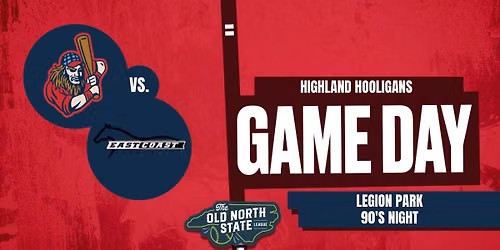 90's Night: Iron Horses vs. Highland Hooligans