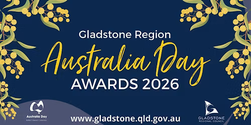 2026 Gladstone Region Australia Day Awards Ceremony