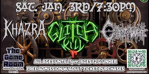 \u2026and a Heavy New Year Metal Showcase