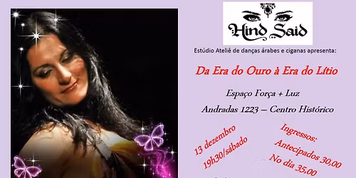 Da Era do Ouro à Era do Lítio 