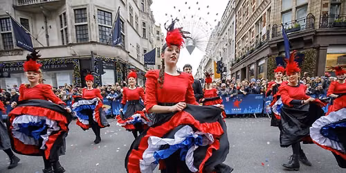 London\u2019s New Year\u2019s Day Parade 2027
