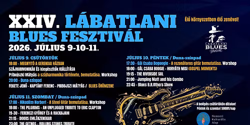 L\u00e1batlan Blues Fesztiv\u00e1l: The Riverside Soul