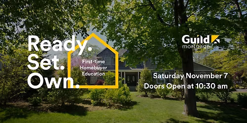 Free Yakima Homebuyer Workshop I  Ready, Set, Own