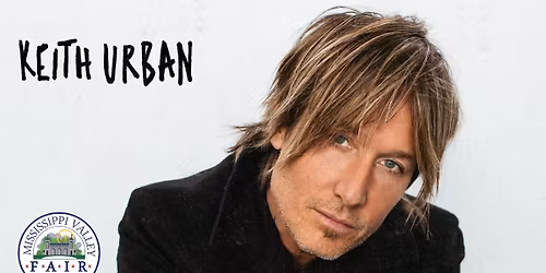 Keith Urban - Mississippi Valley Fair 2026