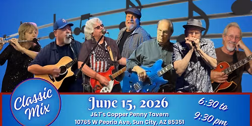 Classic Mix at J&T's Copper Penny