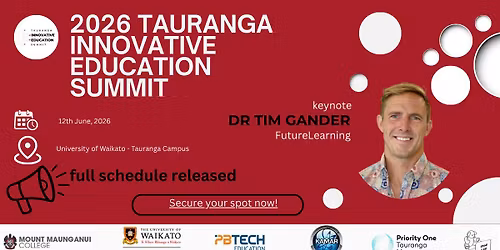Tauranga Innovative Education Summit
