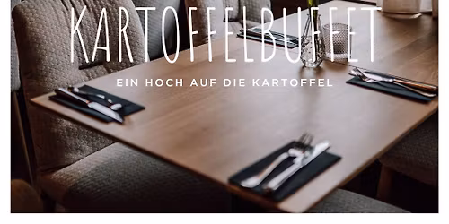 Kartoffelbuffet - alles tolle aus der Knolle