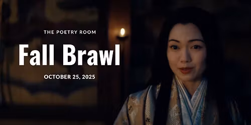 The Poetry Room present Fall Brawl