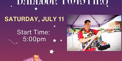 Magic Show & Balloon Twisting  with Daniel the Balloon GUY