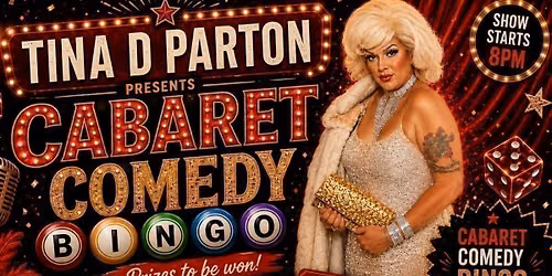 \ud83c\udfad DRAG BINGO + CABARET SHOW
