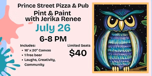 Prince Street Pint & Paint