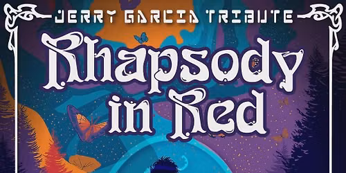 Rhapsody in Red - Monthly Laurelthirst Happy Hour