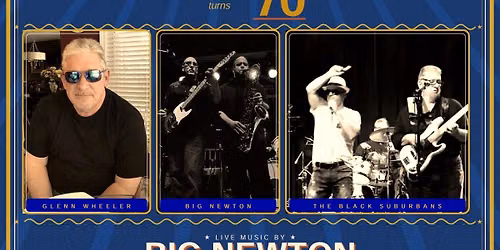 The Black Suburbans and Big Newton ride again!