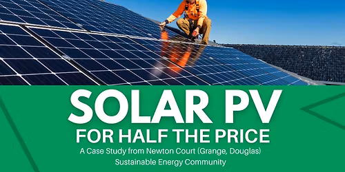 Solar PV for Half the Price