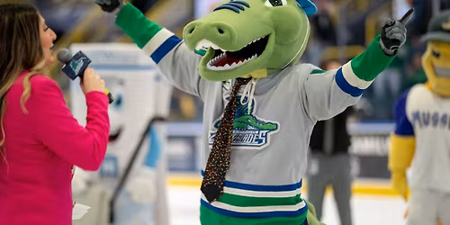 Parking Florida Everblades at Atlanta Gladiators