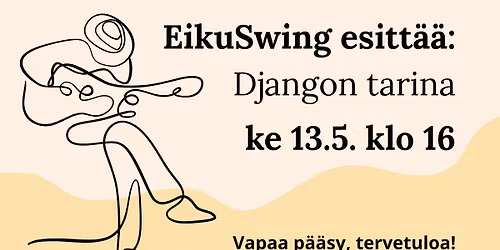 Konsertti: Djangon tarina