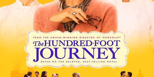 Craft Cinema - The Hundred-Foot Journey