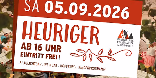 Feuerwehrheuriger der FF Altenmarkt