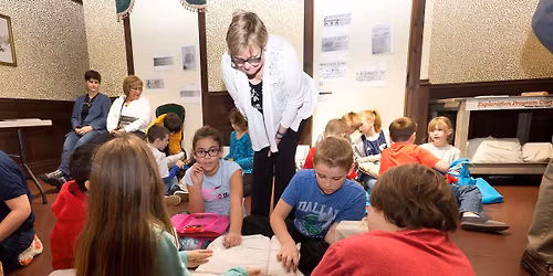 Michigan History Museum - New Docent Training