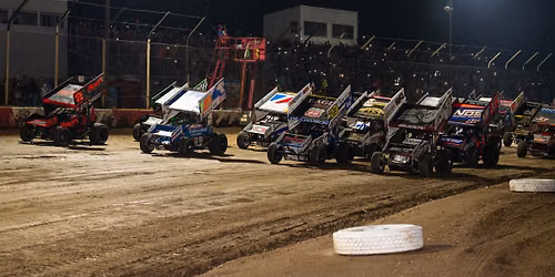 Sheldon Haudenschild's NOS Energy Drink Buckeye Brawl Round One