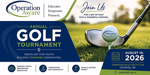 Annual Golf Tournament