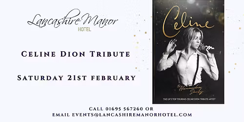 Celine Dion Tribute Night