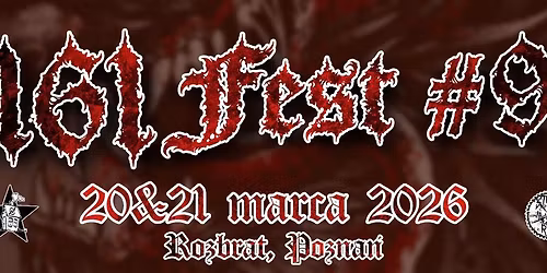 161Fest #9 20 & 21 marca 2026 Rozbrat
