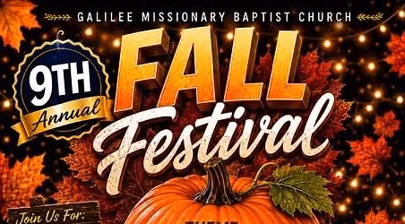 GMBC 9th Annual Fall Festival