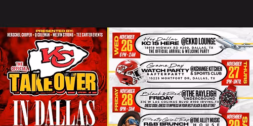 The Official KC TakeOver Presented by Herschel + Q + Melvin + Tez