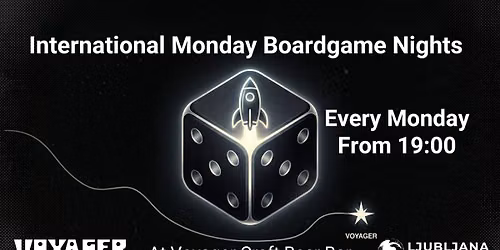 \ud83c\udfb2 INTERNATIONAL MONDAY BOARD GAME NIGHTS @ Voyager Craft Beer Bar \ud83c\udf7a