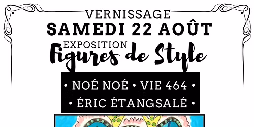 Vernissage Chipek'bar + Live Painting \u00c9ric \u00c9tangsal\u00e9 