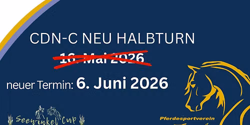 \ud83d\udc34\u2728 CDN-C NEU in Halbturn & Seewinkel Cup \u2728\ud83d\udc34