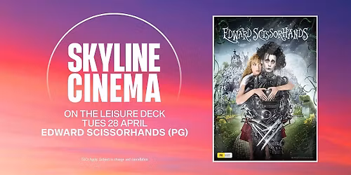 Edward Scissorhands (1990) | 28 April