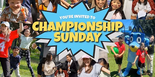 \ud83c\udfc6 Championship Sunday: FREE Family Event