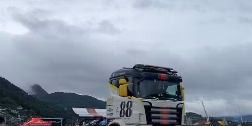 Felles reise (Konvoi), Trondheim- F\u00f8rde til Tr\u00f8kk \u2018n Truck Festival 