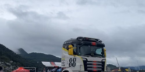 Felles reise (Konvoi), Trondheim- F\u00f8rde til Tr\u00f8kk \u2018n Truck Festival