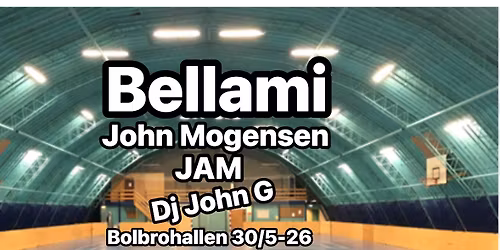 Koncert i Bolbro hallen 