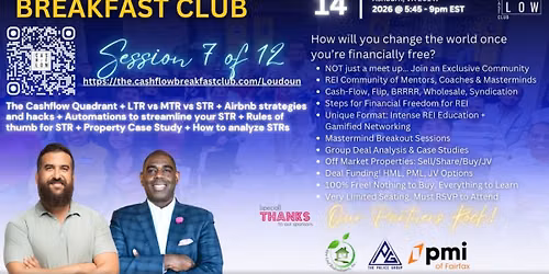 The Cash-Flow Breakfast Club