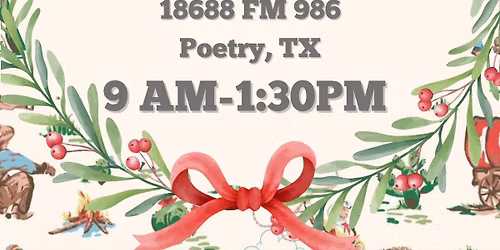 Poetry, TX Christmas Market