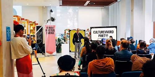 Cultureword Writers' Salon \/ Farewell Party!