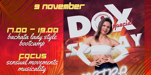 Dox Sunday Special - Bachata Lady Style with Petra