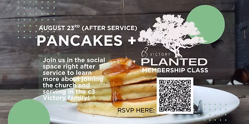 Pancakes + Planted membership class