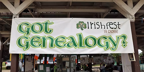 Volunteer Genealogy Research at Irishfest-La Crosse