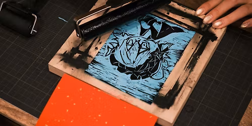 Printmaking Workshop in Cambridge
