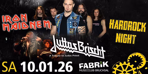 Hardrock Night | Iron Maidnem & Juttas Brischt