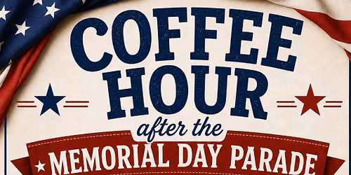 Coffee Hour at the Greenfield Moose Lodge